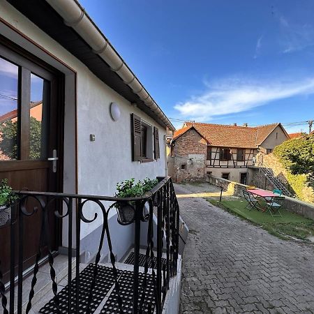 Le Nid Cosy D'Obernai /2Min Centre Ville/Parking Εξωτερικό φωτογραφία