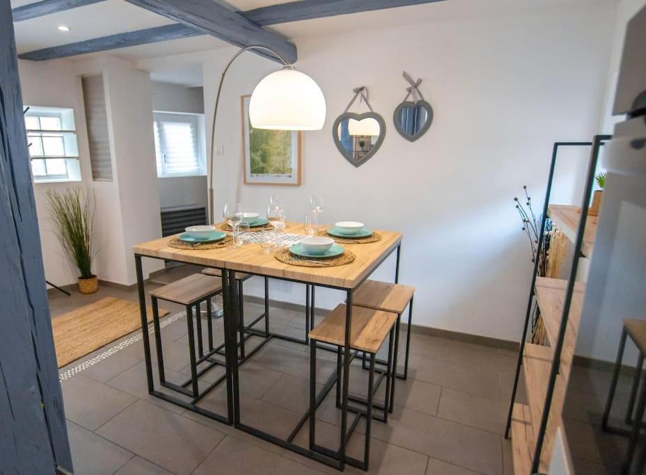 Le Nid Cosy D'Obernai /2Min Centre Ville/Parking Εξωτερικό φωτογραφία