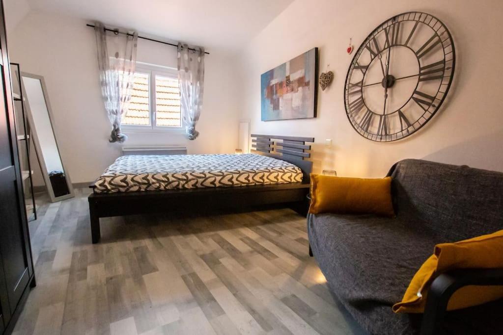 Le Nid Cosy D'Obernai /2Min Centre Ville/Parking Εξωτερικό φωτογραφία