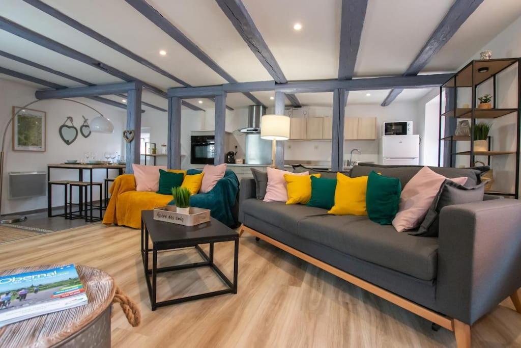 Le Nid Cosy D'Obernai /2Min Centre Ville/Parking Εξωτερικό φωτογραφία