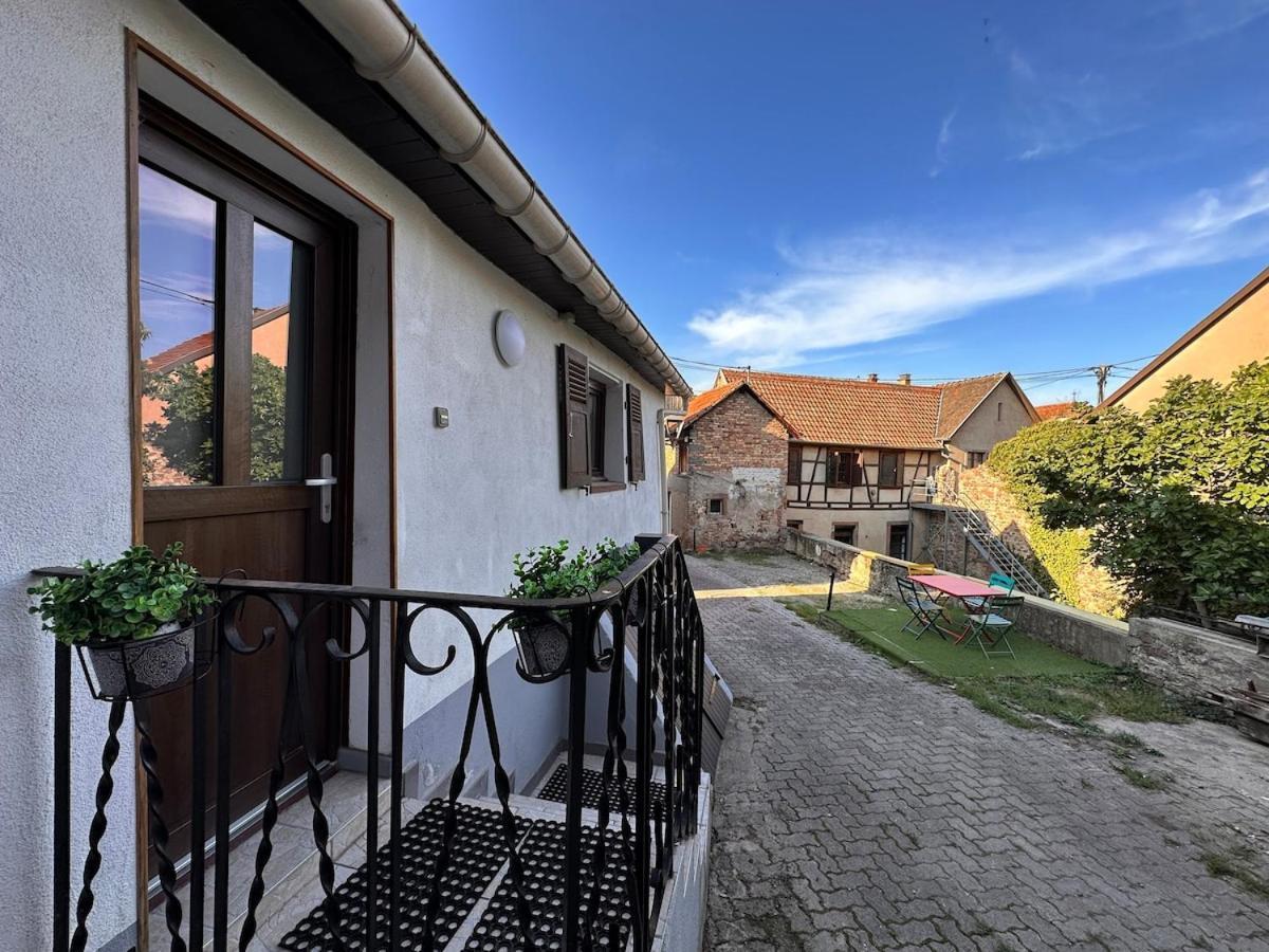Le Nid Cosy D'Obernai /2Min Centre Ville/Parking Εξωτερικό φωτογραφία