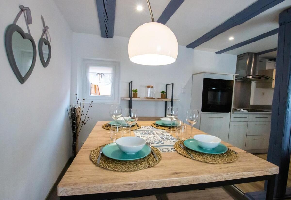 Le Nid Cosy D'Obernai /2Min Centre Ville/Parking Εξωτερικό φωτογραφία