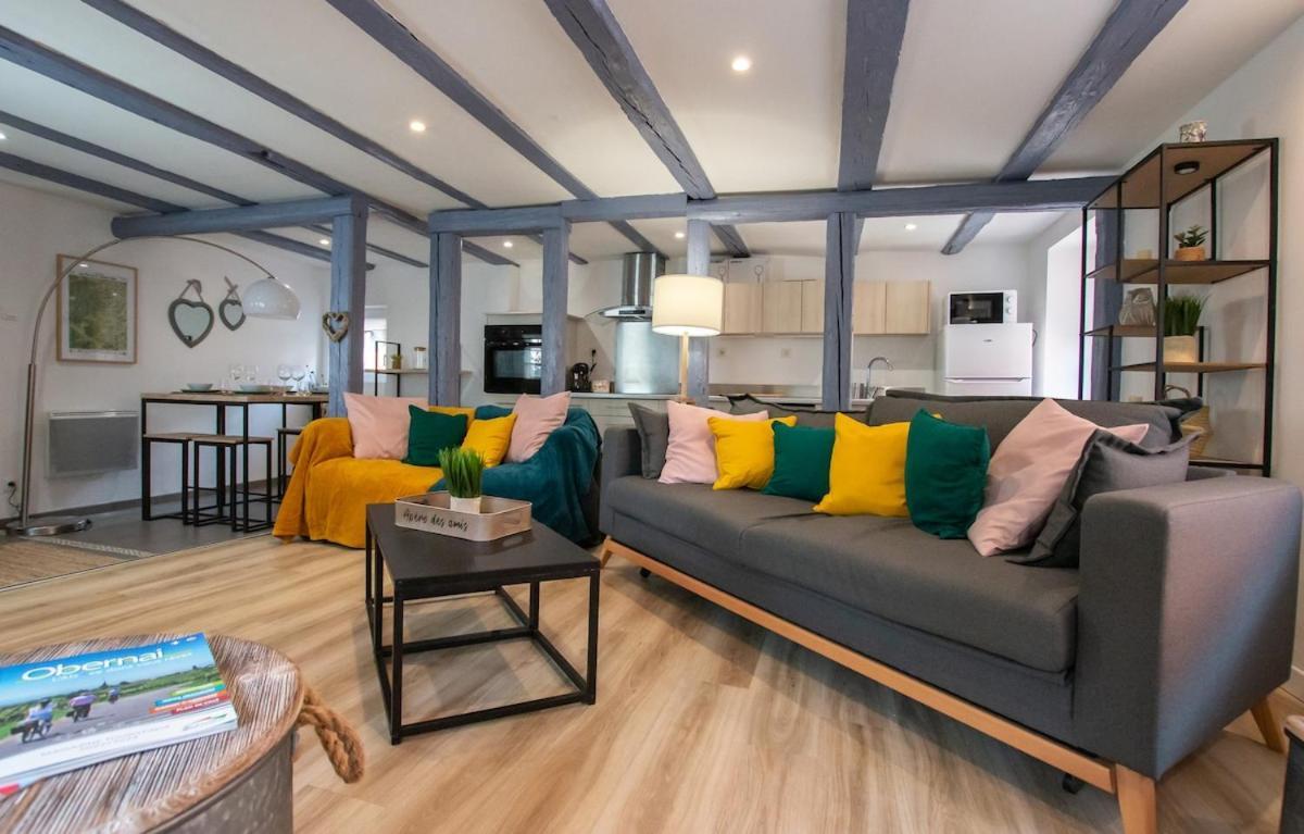 Le Nid Cosy D'Obernai /2Min Centre Ville/Parking Εξωτερικό φωτογραφία