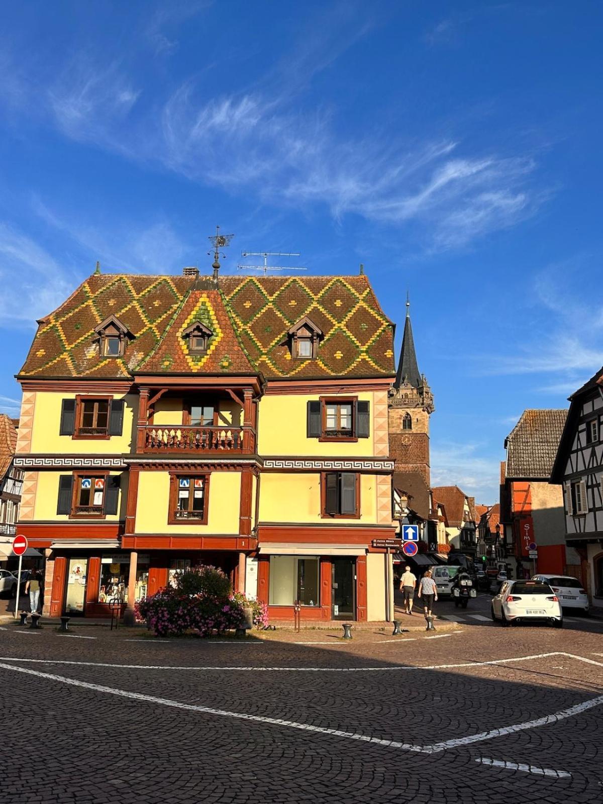 Le Nid Cosy D'Obernai /2Min Centre Ville/Parking Εξωτερικό φωτογραφία